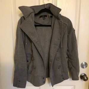 Grey jacket